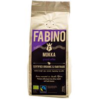 Fabino Organic Ground Coffee - Mokka
